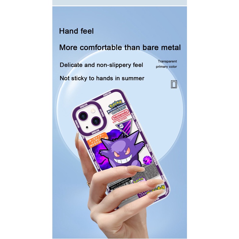 Ốp Điện Thoại Hoạt Hình Pokemon Cho Samsung Galaxy A13 A01 A10 A03S A23 A11 A02 M02 A03 A53 A52 A52S j4 j6 Note 10 Plus
