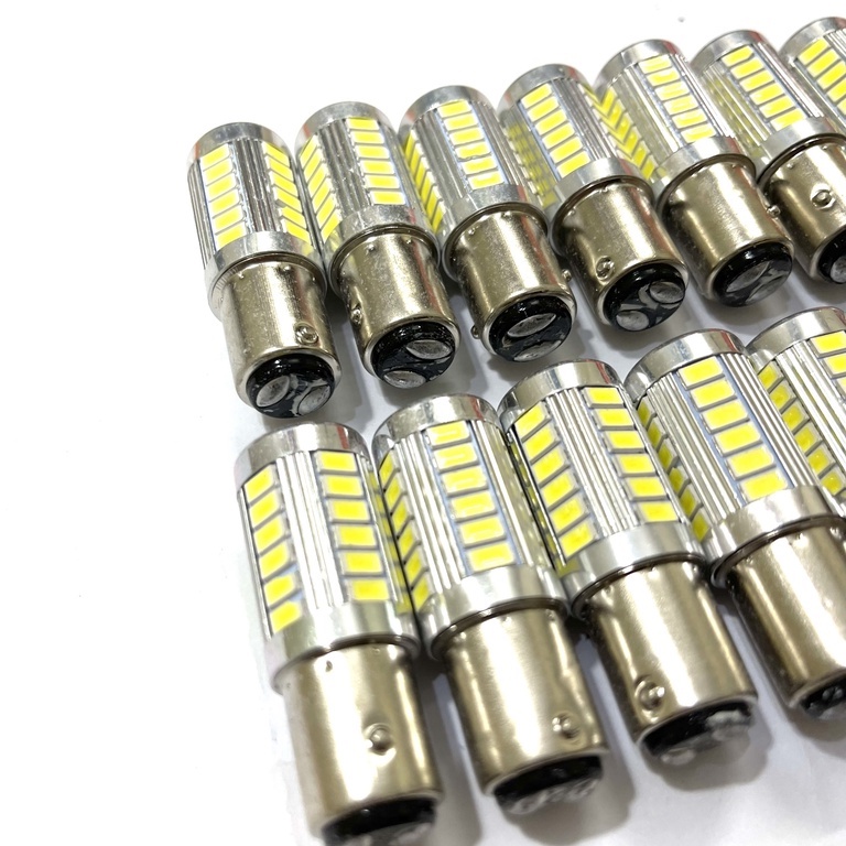 Đèn hậu chớp nháy 33 Tim Led chân M5 2 chế độ - Đèn Led Hậu Nháy Ô Tô Xe Máy Cực Đẹp
