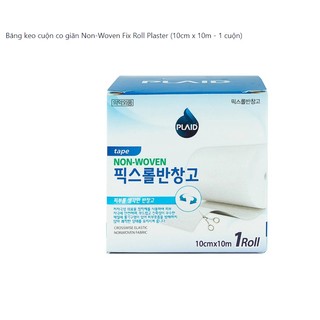 Băng keo cuộn co giãn Non-Woven Fix Roll Plaster