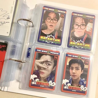 [SẴN] Binder A4 A5 còng D sheet MeeT YX đựng card