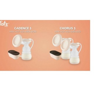1 Van chân không FatzBaby Chorus / Cadence - phụ kiện máy hút sữa điện đôi Fatz Baby