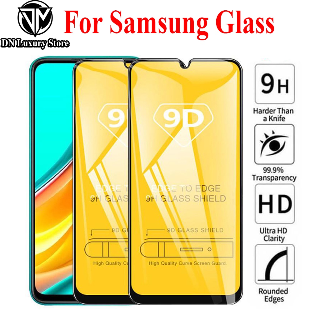Cường lực Samsung A52/A52s/A53/A72/A73/A03/A03S/A03CORE/A22/A33 Full Màn Hình  DN Luxury