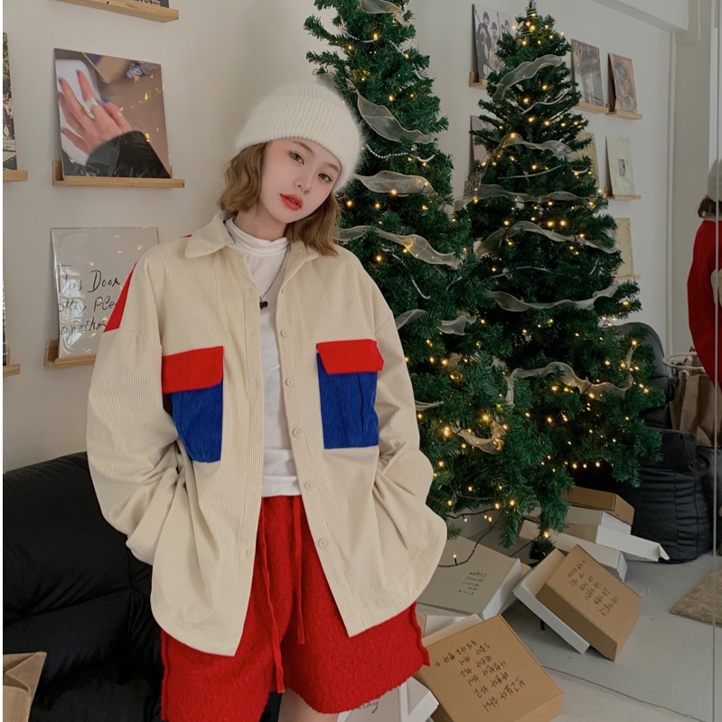 Áo kiểu SUXI chất nhung phong cách hàn quốc thời trang xuân thu cá tính