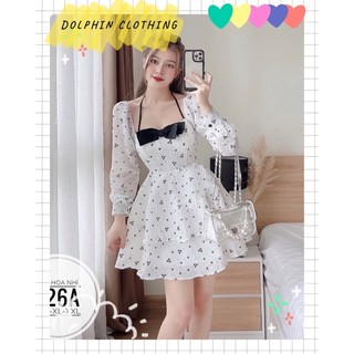 BIGSIZE Đầm hoa nhí bigsize