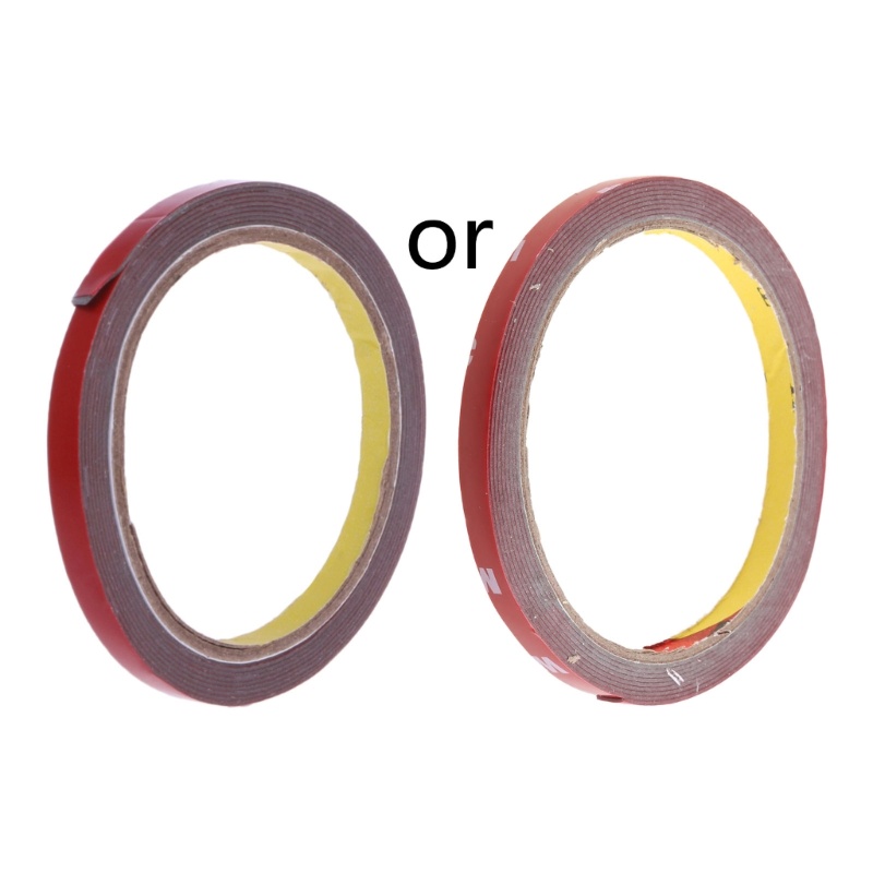 Cuộn Băng Keo Hai Mặt 8mm Độ Dính Cao Cho Xe Hơi