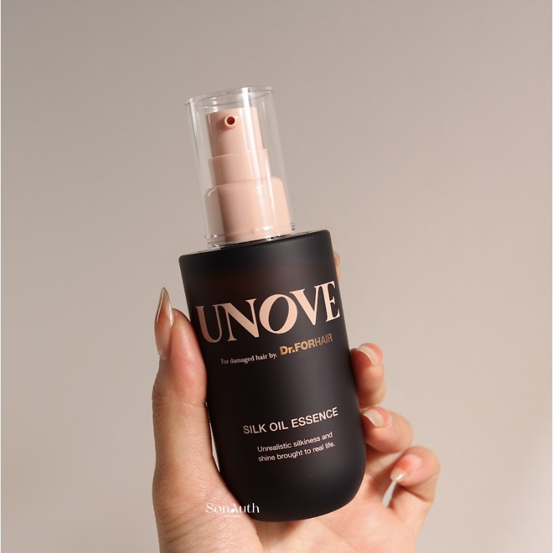 Tinh dầu dưỡng tóc Dr.Forhair Unove Silk Oil Essence 70ml