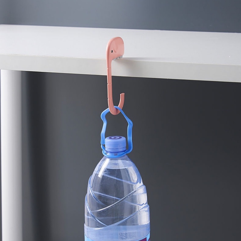 Giá Đỡ Móc Treo Dù / Nón / Chìa Khóa Tiết Kiệm Không Gian Tiện Dụng Cho Phòng Học / Văn Phòng