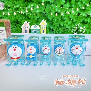 Kẹp tóc càng cua 3 răng - 2 răng Doremon Doraemon