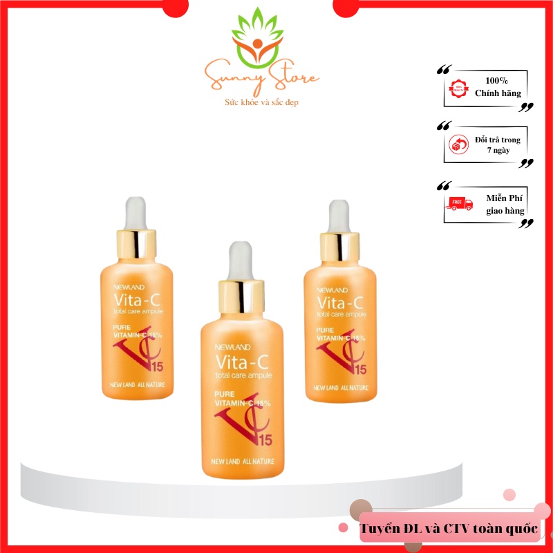 Hộp lẻ Vita-C Total Care Ampoule NewLand