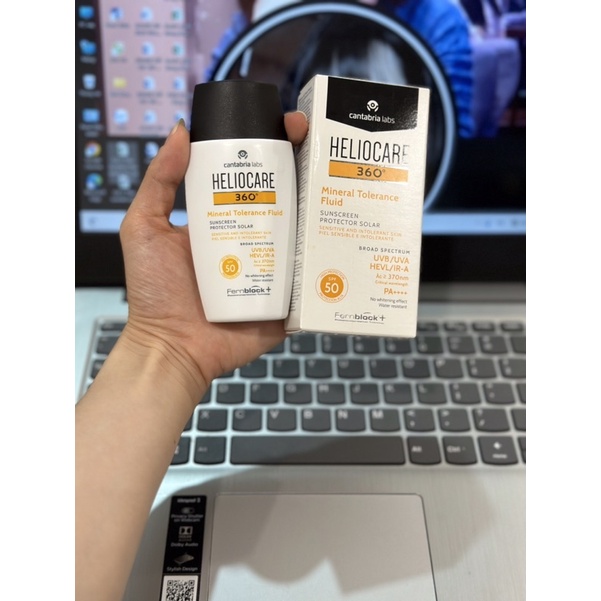 Kem chống nắng Heliocare Mineral Tolelanced Fluid 50ml