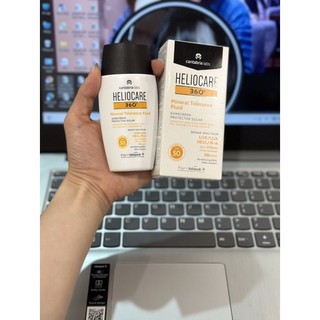 Kem chống nắng Heliocare Mineral Tolelanced Fluid 50ml