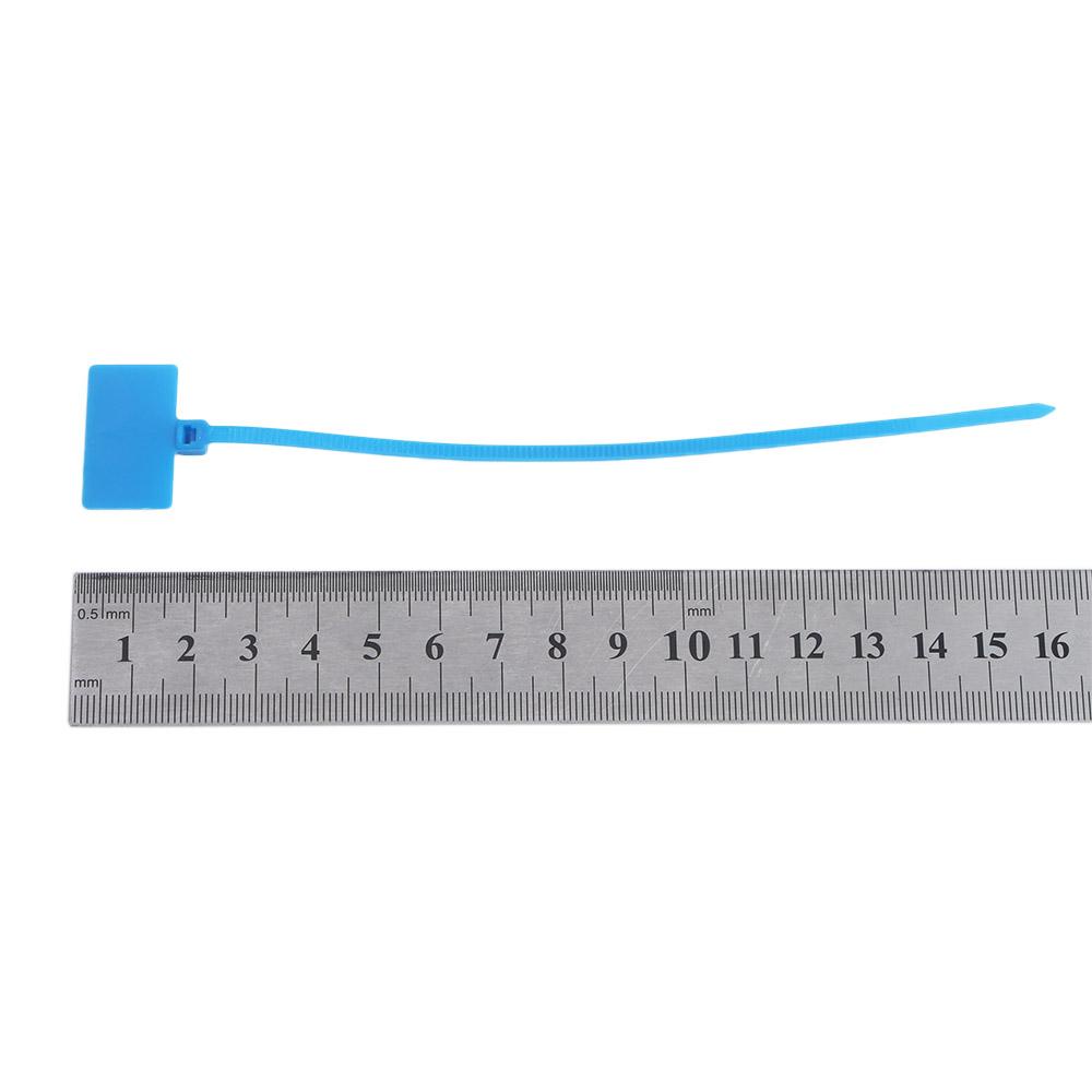 PEWANY Thẻ Nhựa Đánh Dấu Dây Điện 4 * 150mm