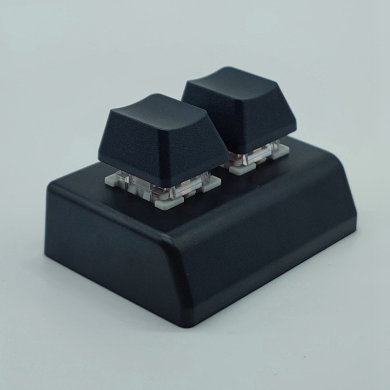 Bàn Phím Mini 2 Phím Có Đèn Nền Màu Đỏ Dùng Để Chơi Game OSU