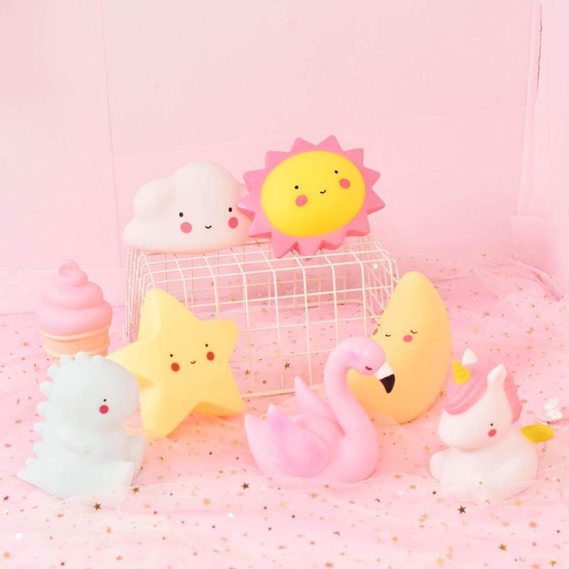 Đèn Ngủ Hình Trăng Sao Sáng Tạo CR1