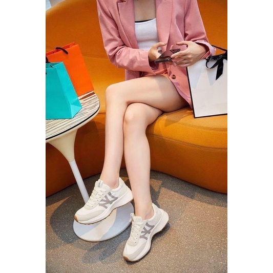 Giày Nam Nữ Chính Hãng M.L.B CHUNKY JOGGER NEW 2022😍