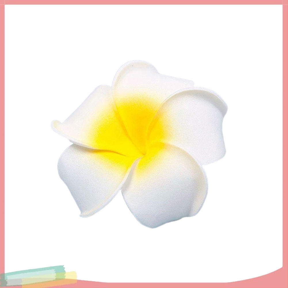 Set 2 kẹp tóc hình hoa sứ trắng thời trang cá tính cho nữ