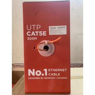 CÁP MẠNG GOLDEN LINK UTP CAT 5E 305M (MÀU CAM/TRẮNG)