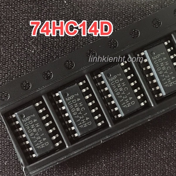 Túi 10 con 74HC14D IC 74HC14 SOP-14 mới