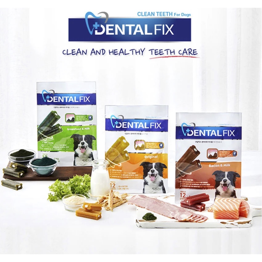 [SALE HSD11.2023] BOWWOW GUM TRẮNG RĂNG DENTAL FIX