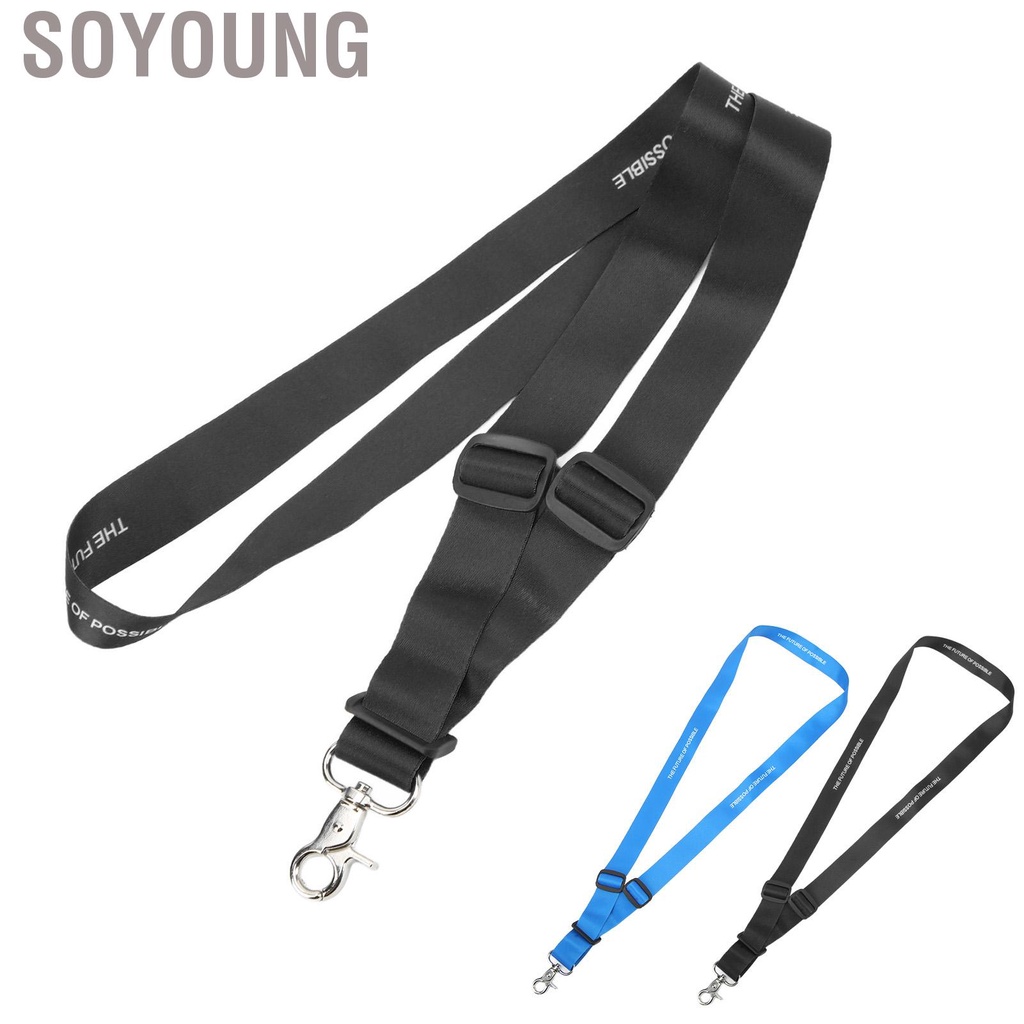 Soyoung Remote Controller Lanyard Neck Strap Nylon Hanging Safety with Adjustable Buckle for FPV