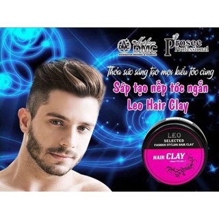 SÁP VUỐT TÓC TẠO KIỂU GIỮ NẾP LÂU DÀI LEO HAIR CLAY PROSEE 100G-SP NHẬP KHẨU CHÍNH HÃNG 100%