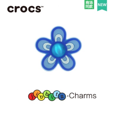 Giá Đỡ Giày Crocs jibbitz Chính Hãng Đính Hoa Sáng Tạo Phù Hợp Với Nữ