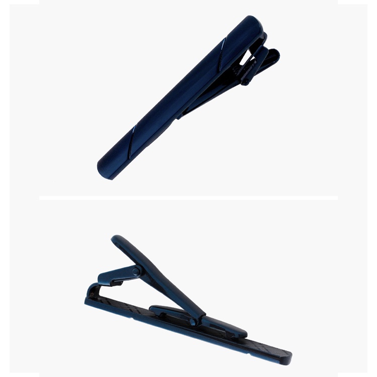 Kẹp cà vạt Nam thời trang kim loại cao cấp 6cm phù hợp cà vạt 7cm trở lên Cope88 KCV01