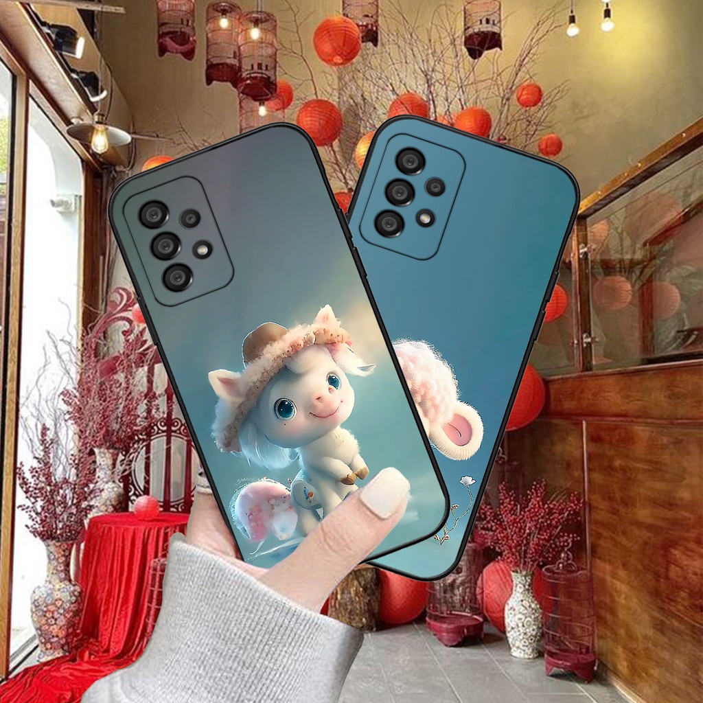 Ốp lưng Samsung A13 / A23 đủ 12 con giáp mẫu cute siêu đáng yêu