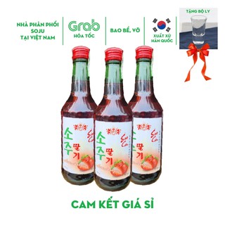 [HỎA TỐC HCM] Soju Hàn Quốc 360ml