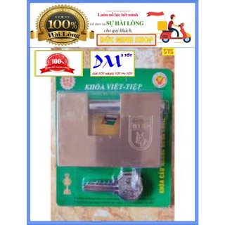 Khoá việt tiệp cầu ngang đồng cầu 10