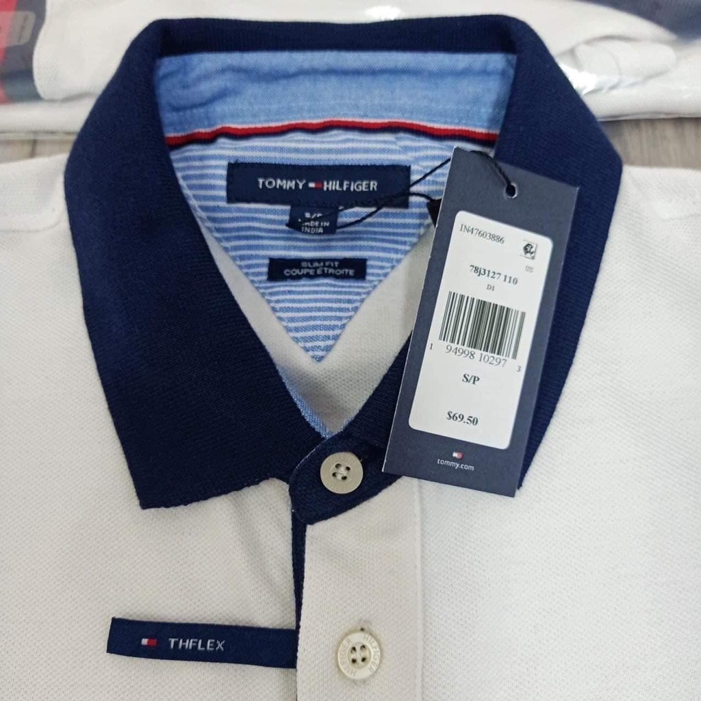 Áo Polo Tommy Hilfiger  Big Logo T-Shirt - Tommy HÀN QUỐC nam nữ