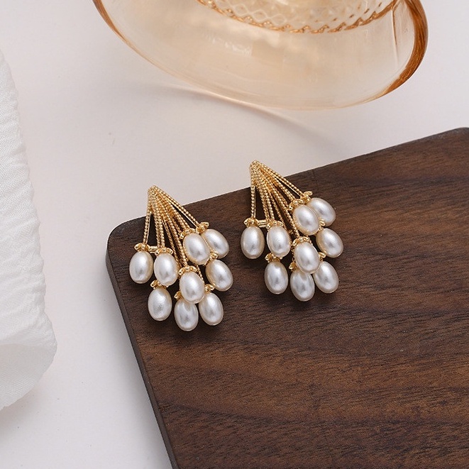 Bông Tai Ngọc Trai Thời Trang Cho Nữ