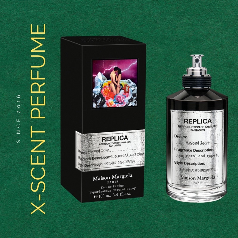 Nước Hoa Unisex Replica Wicked Love