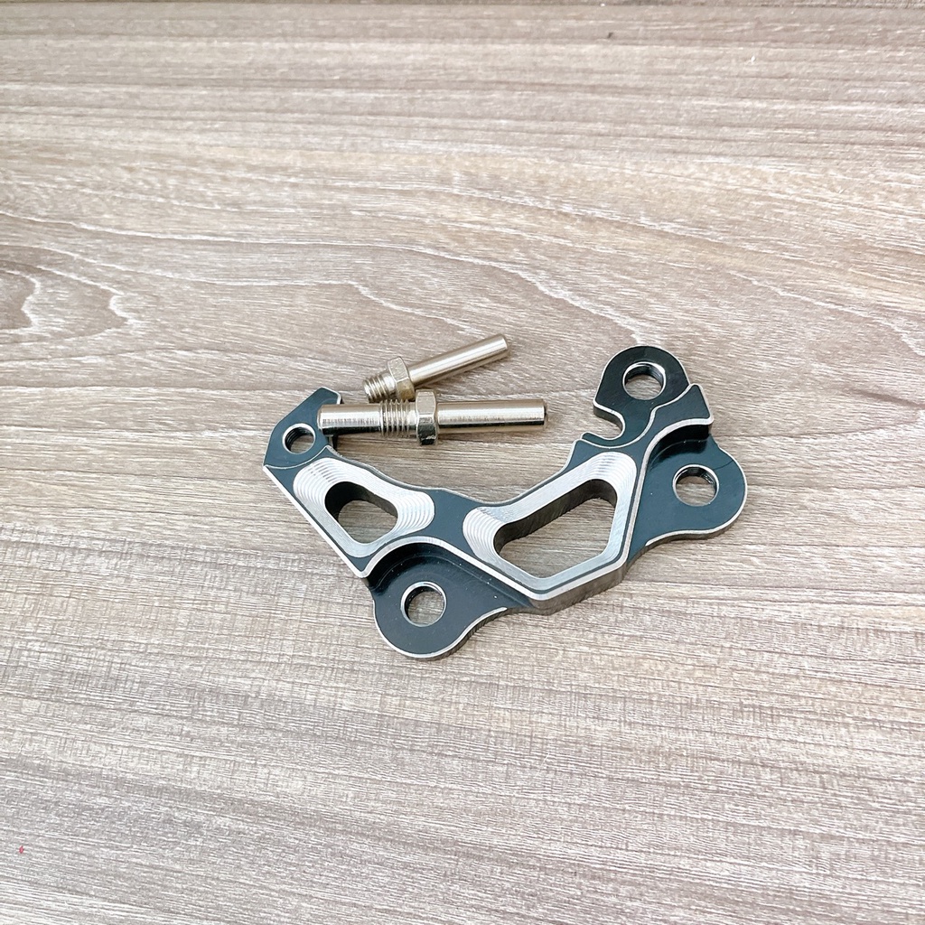 Pát trước Ex 150 đĩa 260/267mm xài heo zin theo xe