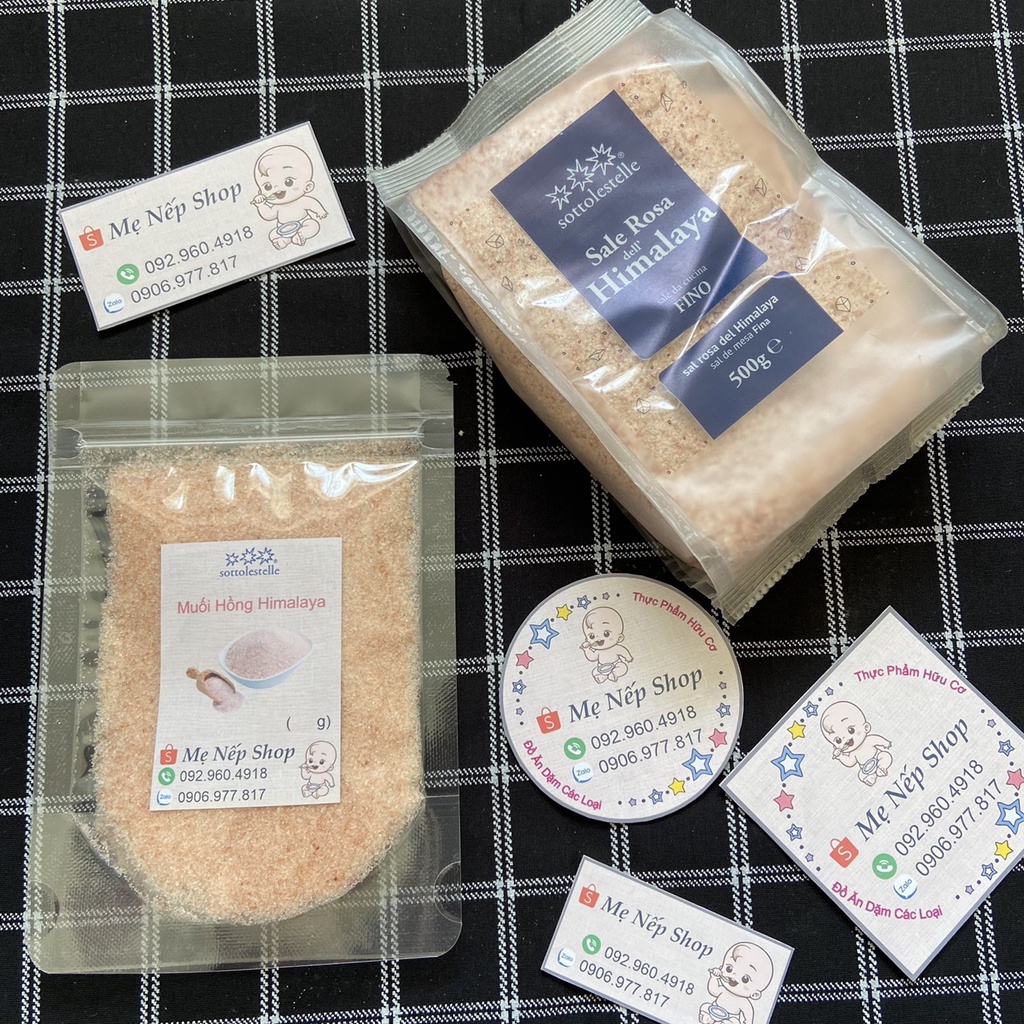 MUỐI HỒNG HIMALAYA DẠNG MỊN