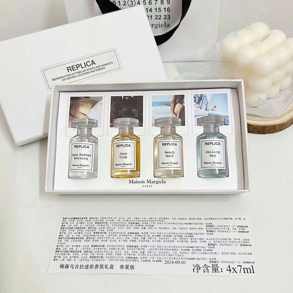 Bộ 4 Lọ Nước Hoa Maison Margiela Replica 7ml