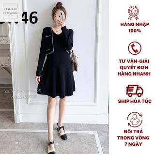 Váy bầu nhập khẩu cao cấp hàng quảng châu loại 1