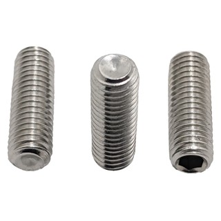 Lục giác âm inox 304 din916 m8x6 đến m8x30