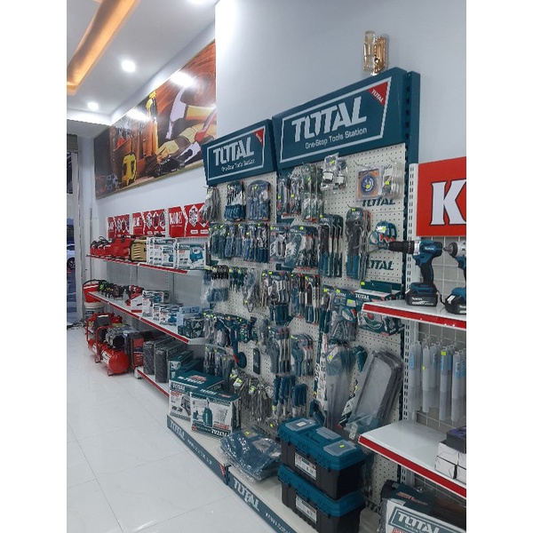 TOTAL Máy Hút Bụi 12L 800W TVC14122 HÚT KHÔ VÀ NƯỚC ĐỀU ĐƯỢC
