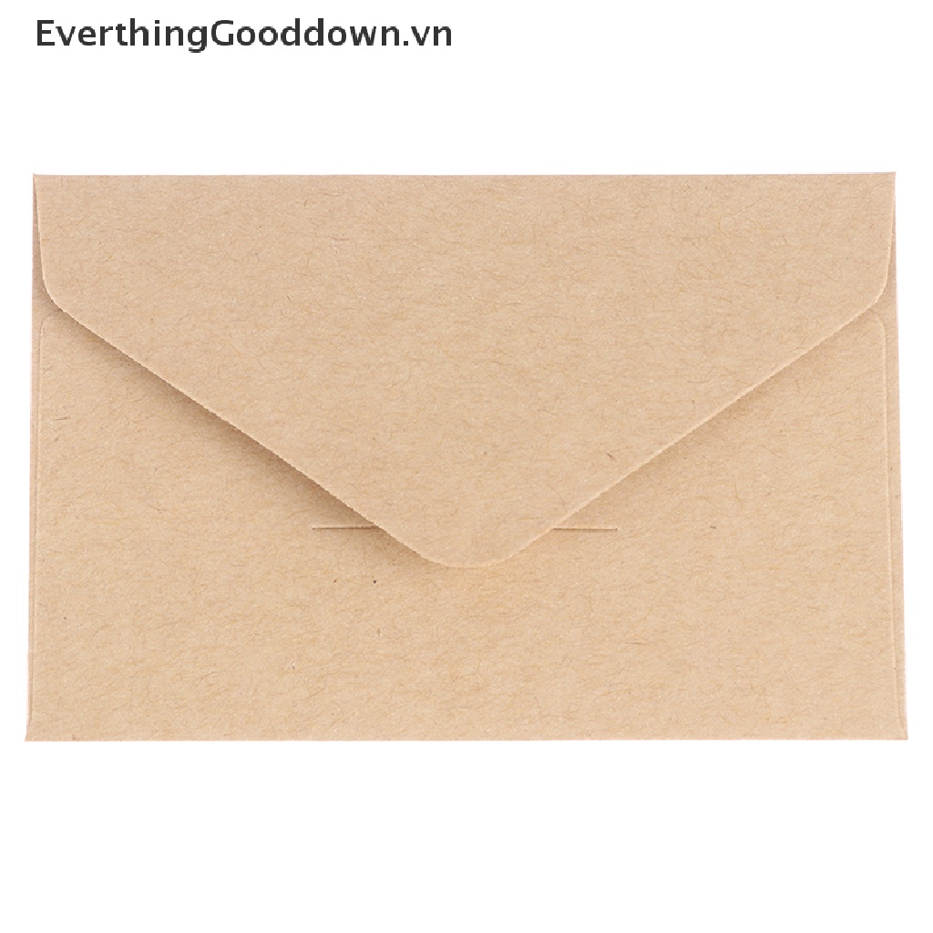 Set 20 Phong Bì Bằng Giấy Phong Cách Châu Âu Cổ Điển Cho Văn Phòng Trường Học vn