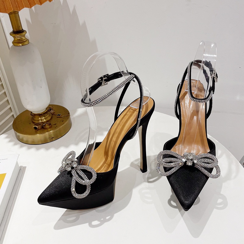 Sandal Cao Gót Thiết Kế Mới Có Size Từ 35-42 Cao Cấp Thời Trang Mùa Xuân Dành Cho