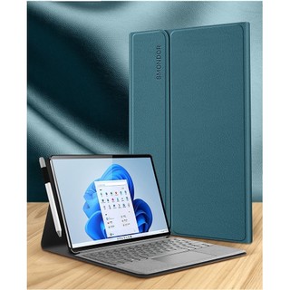 Ốp da, Bao Da cao cấp cho Surface Pro 9 (năm 2022-2023) hiệu Smondor - M23