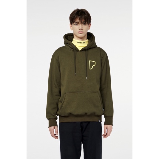 ÁO PRIVE BAEKHYUN COMBAT HOOD