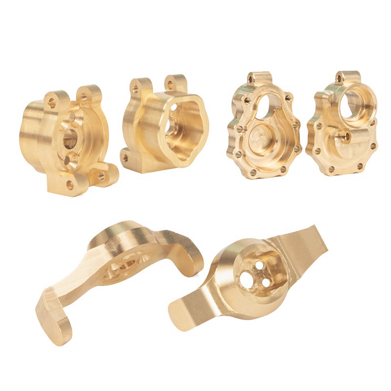 Phụ Kiện Nâng Cấp Bằng Đồng Thau Dễ Dàng Thay Thế Cho Xe Điều Khiển Từ Xa Traxxas TRX4 4WD 1: 10 TRX-4