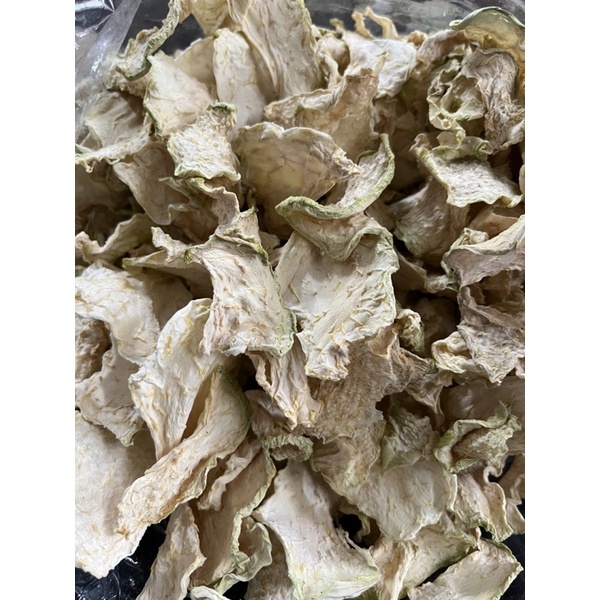 Su hào sấy khô 100gram làm dưa món