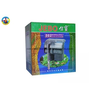 Lọc thác JEBO 501 - 502 - 503 cho bể cá