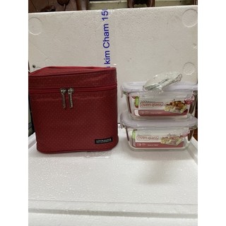 Bộ hộp cơm lock and lock giữ nhiệt