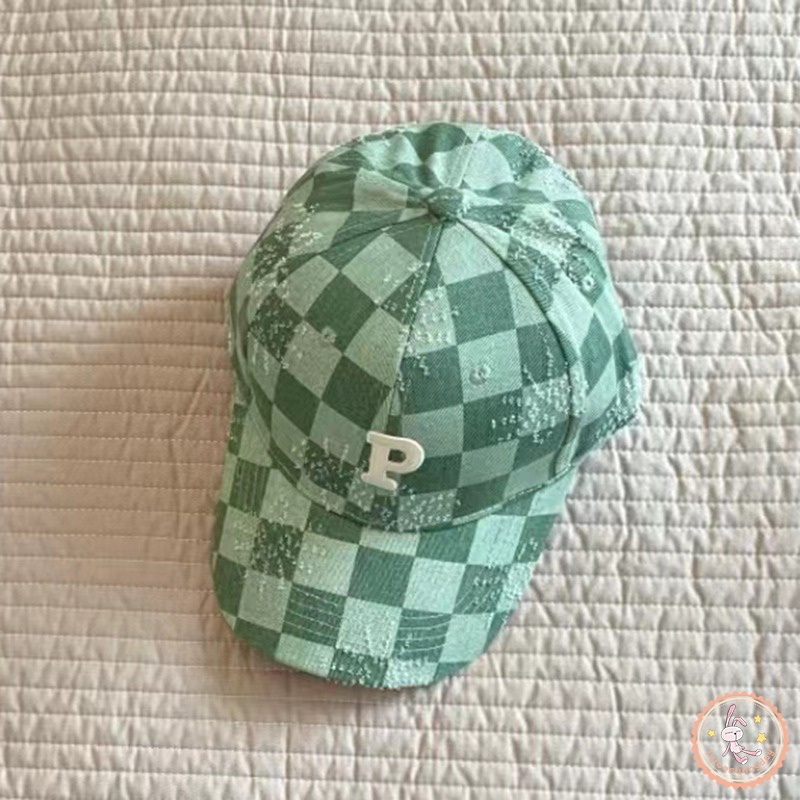 Mũ Lưỡi Trai Thêu Chữ Thời Trang Năng Động Cho Bé