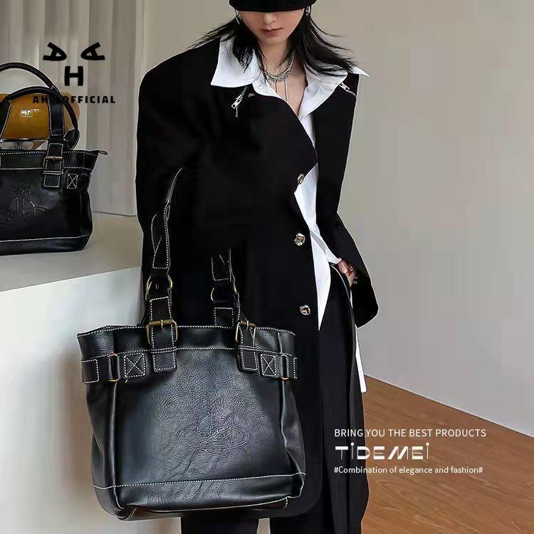 Túi xách AHA official cỡ lớn phong cách cổ điển thời trang cho nữ
