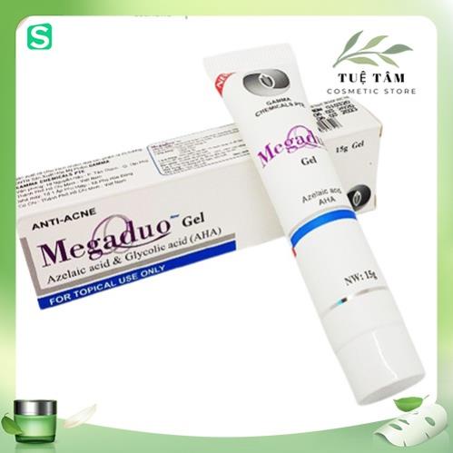 Mẫu triết 1 g Megaduo Gel và bản Plus Giảm Mụn Ẩn và Hết Thâm